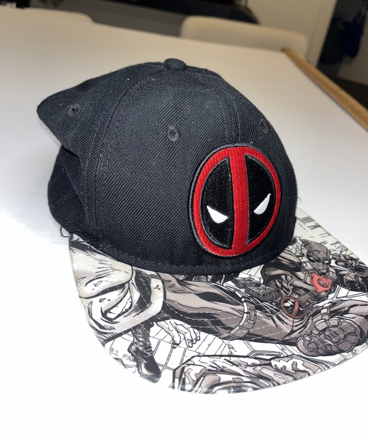 Marvel Daredevil Flat Bill Hat Adjustable - image 2