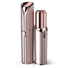 Facial Hair Remover for Women - as Seen on TV Painless Face Shaver Rose Gold