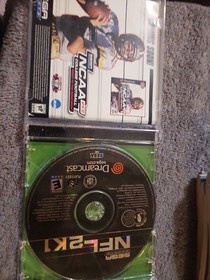 NFL 2K1 - Sega Dreamcast - Complete CIB