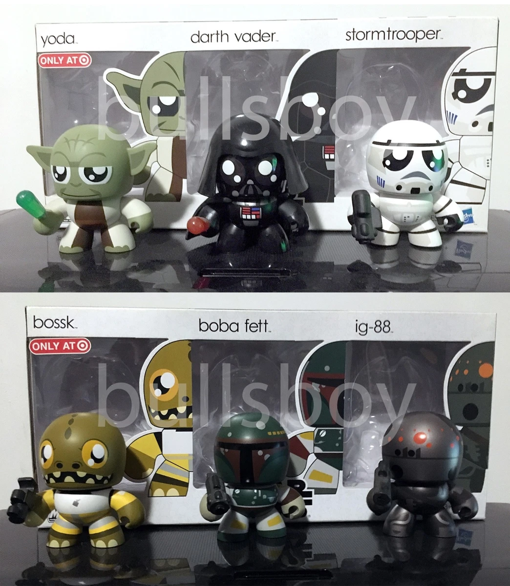 Hasbro Mighty Muggs Star Wars Yoda Action Figures & Accessories