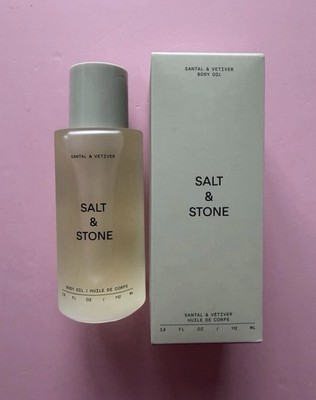 SALT & STONE Santal & Vetiver Body Oil  NIB