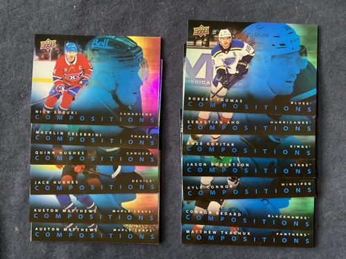 Tim Stutzle #CMP-21 2025 Upper Deck Compositions card