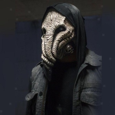 Halloween Maske Cosplay Requisiten Deko Verkleidung lange Nase Schnabel für