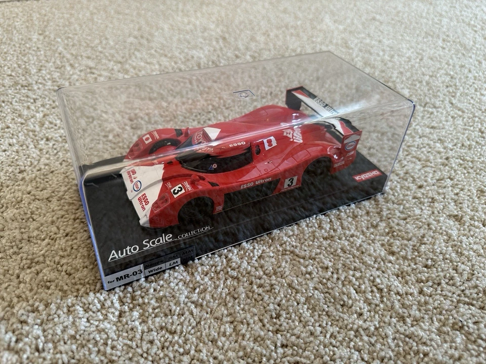 Kyosho MZP346L3 ASC MR-03W-LM Toyota GT-One TS020 No.3 Mini-Z Auto Scale Body - Image 3 of 4