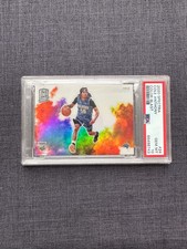 2020 Panini Spectra Color Blast Cole Anthony Rookie RC Gem Mint PSA 10