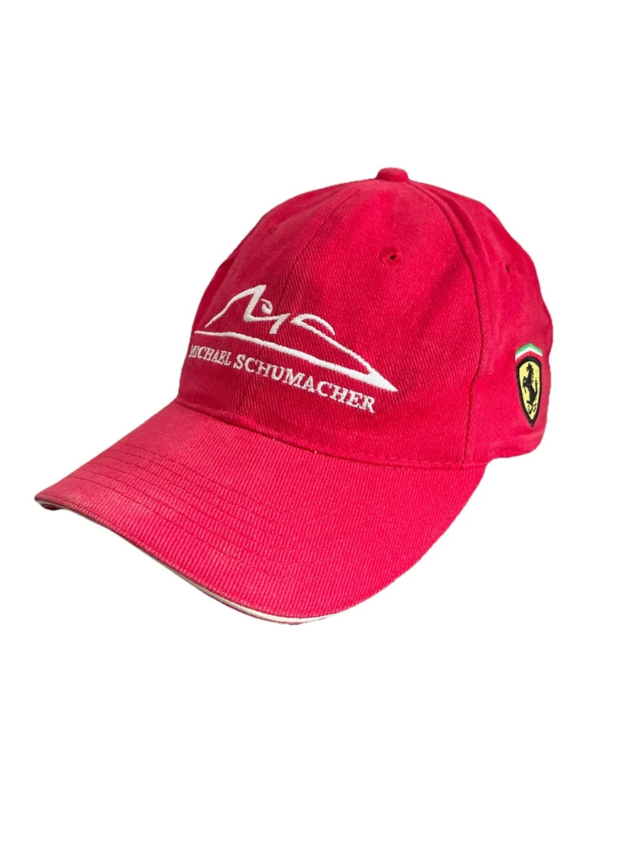 Casquette Ferrari Michael Schumacher 2011 - Édition Platinum - SOLD OUT - Rare