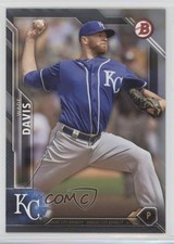 2016 Bowman Silver Wade Davis #119 4k8