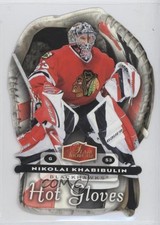 2006-07 Flair Showcase Hot Gloves Nikolai Khabibulin #HG7 2d8