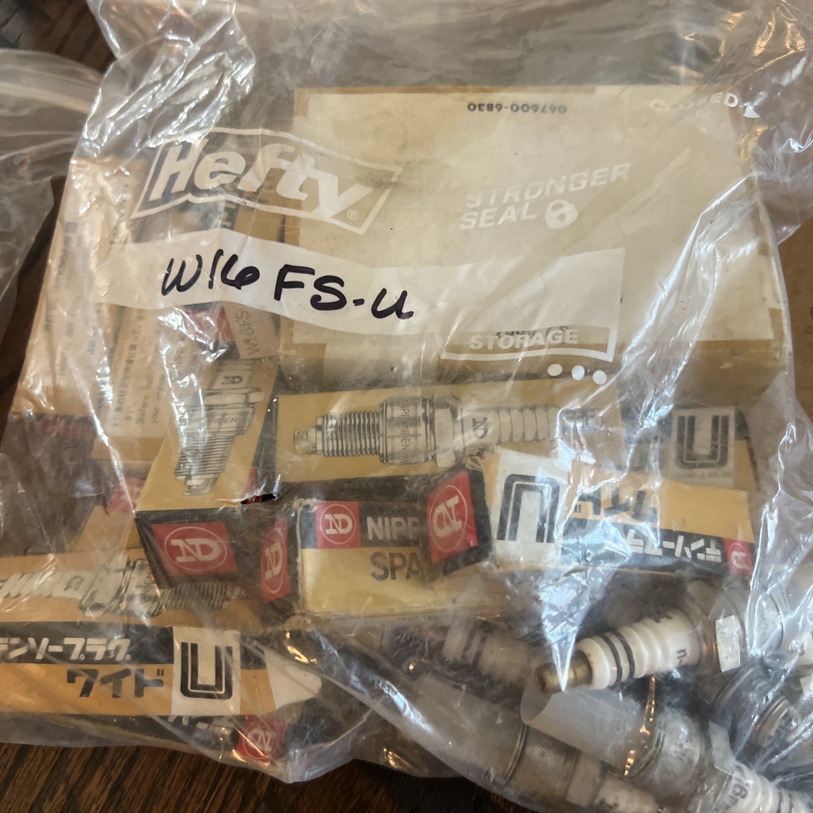 Qty 3 Spark Plugs-Natural DENSO 3034 W16FS-U 3