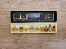 Les Meilleurs Parfums de Paris 10 Piece Mini Vintage Set - Paris Parfum Flakons