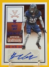 2016 Panini Contenders Draft - College Ticket Maurice Canady Auto #224 Blue Foil