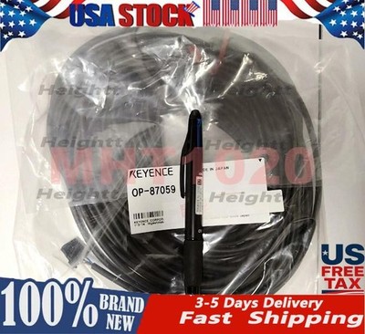 NEW KEYENCE OP-87059 Sensor connection cable FedEx DHL Fast delivery