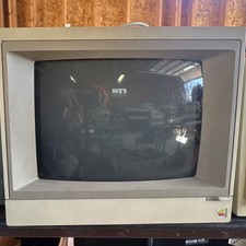 Apple Vintage Monitor ColorMonitor IIe A2M2056 Classic Computer Display
