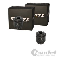 2X Mertz Stabilager Gummilager Stabi Hinten Passend FüR Ford Kuga Mondeo
