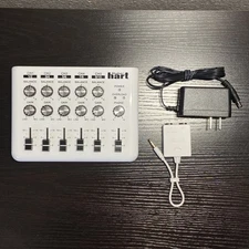 Maker HART LOOP MIXER 5 Channel Stereo Voice Mixer (Simple, White)