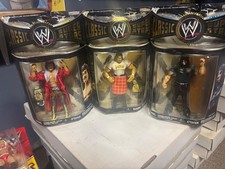 WWE Jakks Classic Superstars Lot of (3) Matt Hardy Rick Rude Roddy Piper