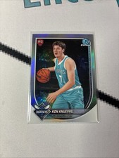 2025-26 Bowman Chrome - Kon Knueppel Refractor Rookie BRR-4 Red RC Logo