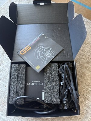 EVGA SuperNOVA 1000 G5 80 Plus Gold 1000W Fully Modular ECO Mode