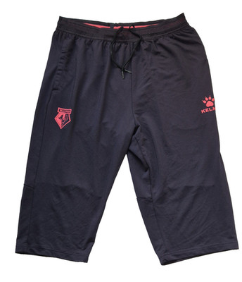Watford Fußball 3/4 Länge Trainingsshorts Herren Größe Medium Kelme sehr guter Zustand