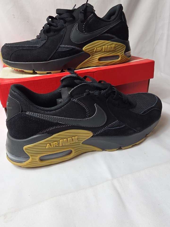 Nike Air Max Excee Shoes Black/Anthracite Brown Gum HV0928-010 Men's Sz ...