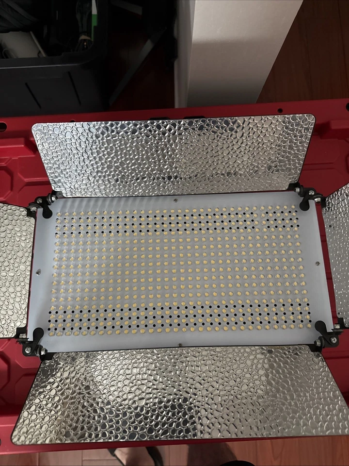 LS Photo Pro Studio LE500ACC Light Control Box Photography Video Light Panel - Image 2 of 2