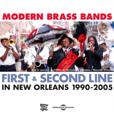Various Artists Modern Brass Bands: First & Second Line in New  (CD) (US IMPORT)