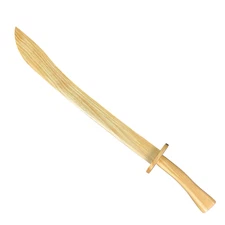 Wooden Martial Arts Practice/ Training Sword