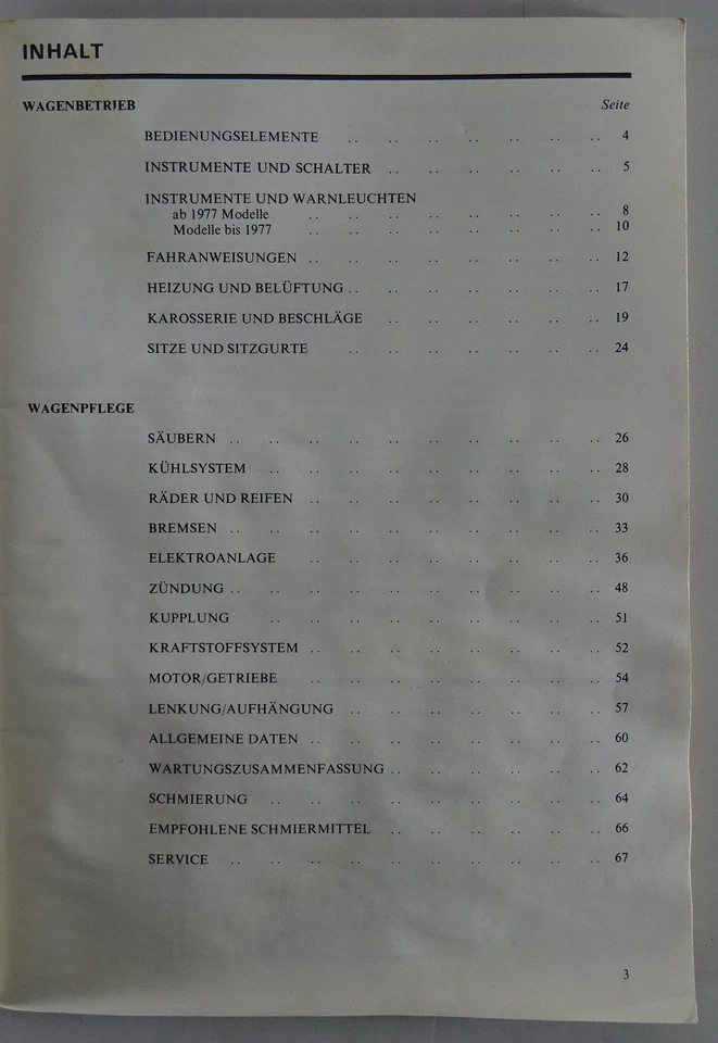Mappa di Bordo + ' Uso Leyland Austin Mini Special 1098ccm Stand 06/1977 - Immagine 2 di 4