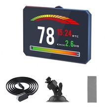 OBD2 Auto HUD Head-Up-Display Geschwindigkeit Tacho Digitale Anzeige Überwachung