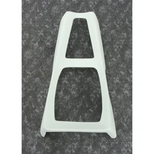 Paul Yaffe Primer Finish Swoop Chin Spoiler w/Grill - SCS-17L-ULT-P