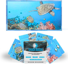 Fluorescent Light Covers for Classroom Office-scape-Light Filter Pack Of;Elimina