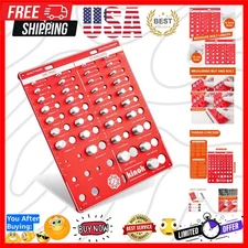 42 Thread Checker Standard and Metric Bolt Size and Thread Gauge 19 Standard ...