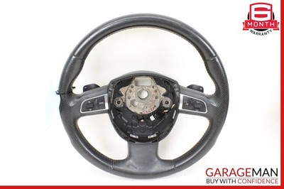 2008-2012 Audi A5 8T Steering Wheel w/ Multifunction Switches 8T0419091A OEM