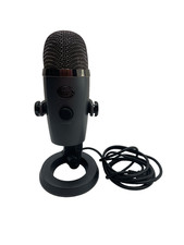 Blue Blue Yeti Nano A00098 Multi-Pattern USB Wired Condenser Microphone Black