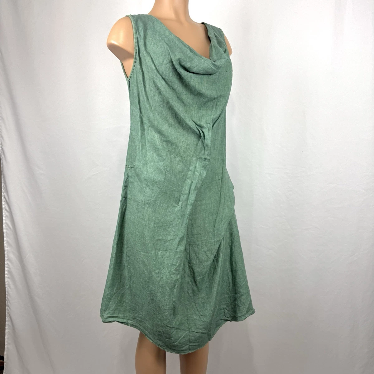 Women's Cowl Neck Green for sale | eBay