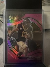 2021 Panini Chronicles Draft Picks #273 Jamie Newman Pink