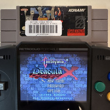 Konami Castlevania: Dracula X, Super Nintendo SNES, 1995, NTSC-U/C