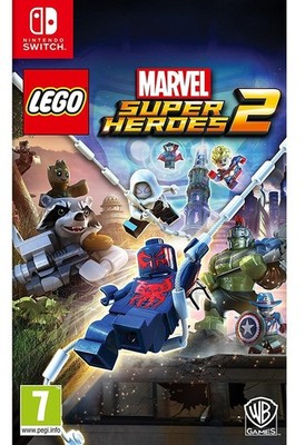 Lego Marvel Super Heroes 2 Juego para Consola Nintendo Switch [PAL ESPAÑA]