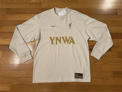 New M Nike Liverpool FC Lebron James Max90 Long Sleeve Shirt