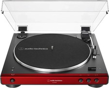 Audio-Technica AT-LP60XBT-RD Fully Automatic Wireless Belt-D