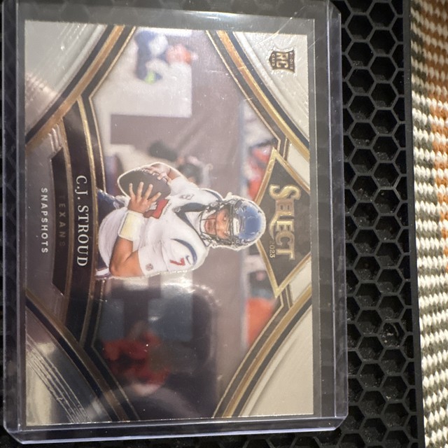 2023 Panini Select Club Level C.J. Stroud RC SS-CS