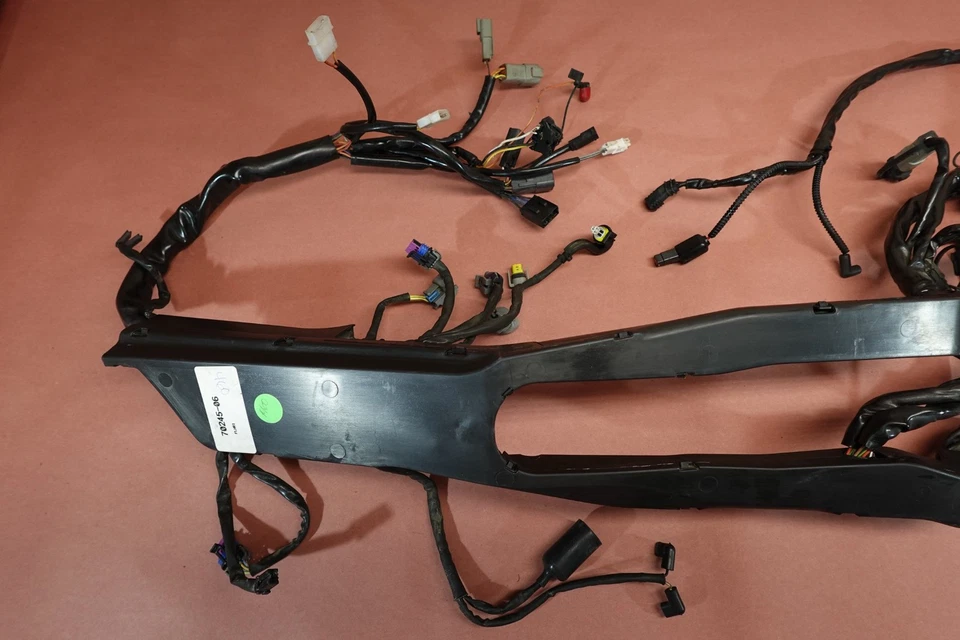 Harley Davidson Road King 1999-2006 FLHRI arnés de cableado principal telar Foto 2 de 4