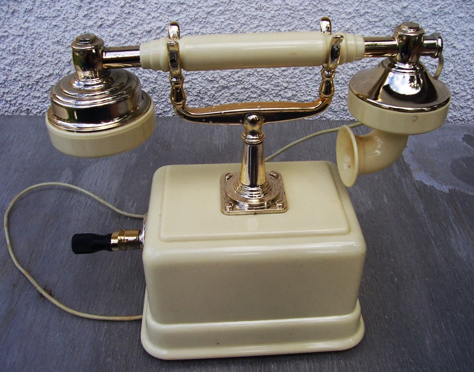 TELEPHONE JOUET GEOBRA 1900 - Photo 3/4