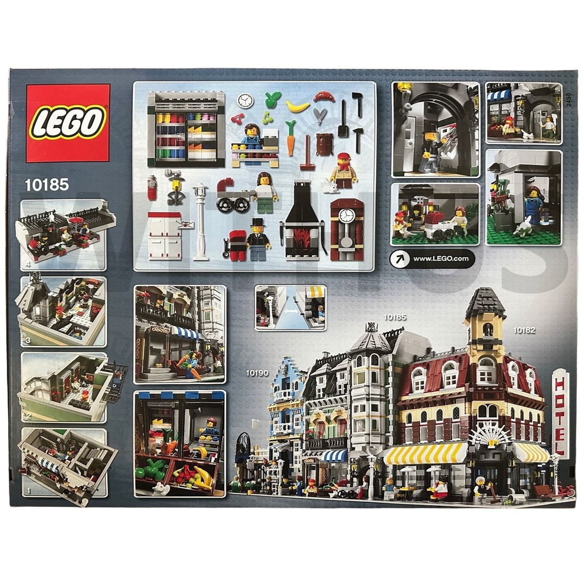 LEGO 10185 Green Grocer 2352pcs SEALED/ No Tariffs In US/ On Stock 