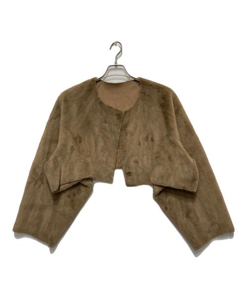 Ameri Brown Polyester Boa Coat Men's Multi-Use M … - image 6