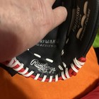 Youth Series Rawlings Playmaker PM105SRW 10.5" TeeBall Baseball Glove Right Hand — photo 4