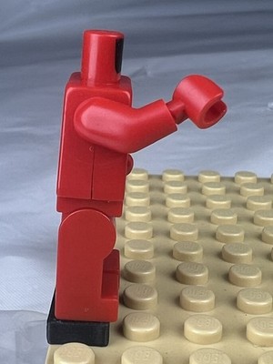 read) LEGO Ninjago Minifigure Parts Legs And Torso For Kai NRG