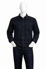 Burberry Checked Button Up Vintage Shirt Size XXL