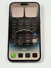 Apple iPhone 14 Pro Max 512GB A2651 Space Black (Unlocked) Smartphone- Fair