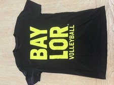 Adult S Baylor Volleyball Tshirt